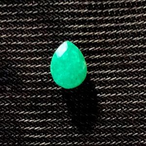Pear Shaped Natural Columbia Emerald